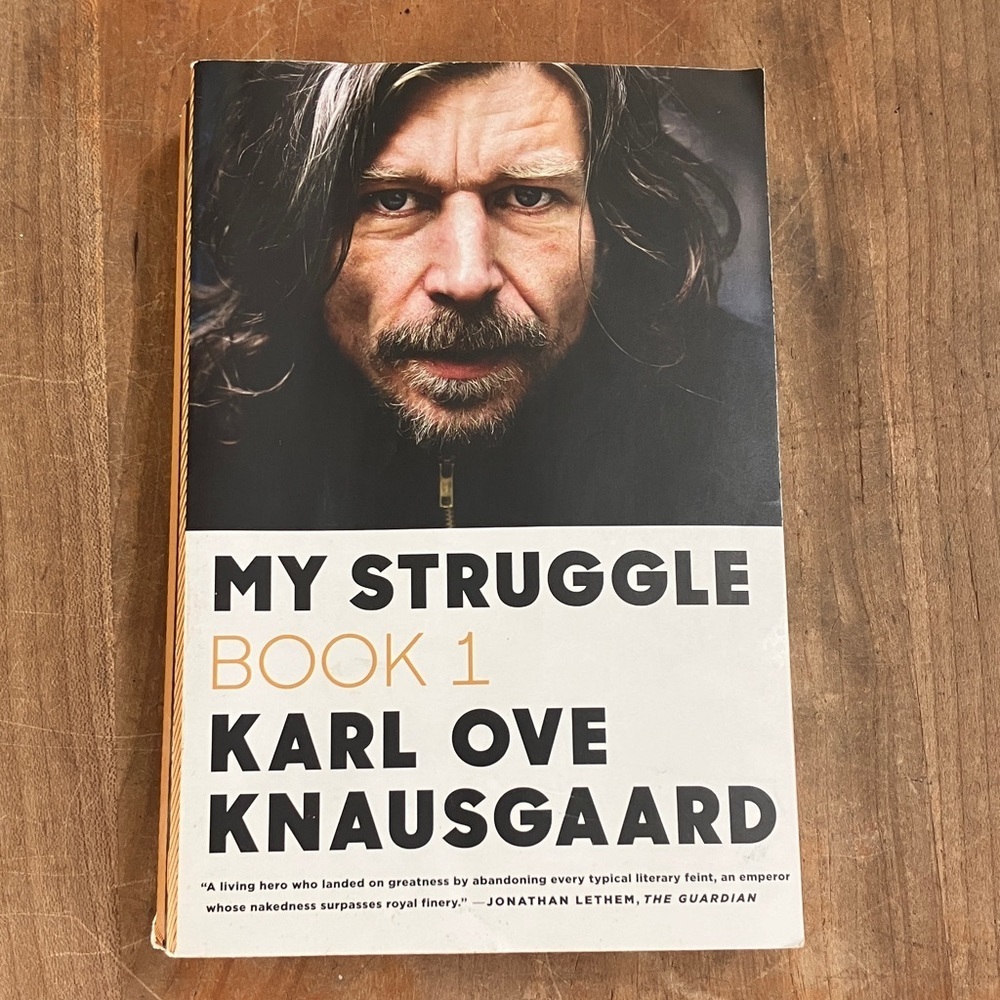 My Struggle Book 1 by Karl Ove Knausgaard - softcover